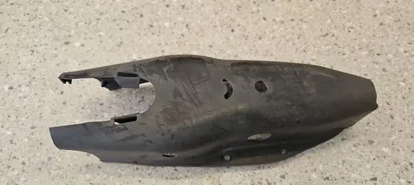 Mercedes-Benz SL R230 Rear underbody cover/under tray 2303520188 A2303520188