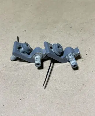 Volkswagen ID.3 Rear door hinge set 