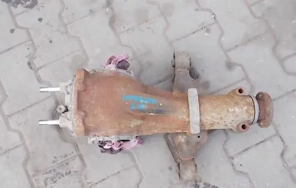 Subaru Impreza III Rear differential