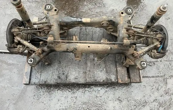 BMW X1 E84 Rear subframe 