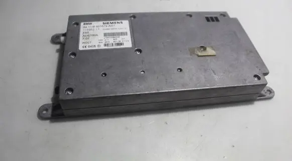 Central body control module
