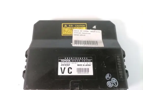 Lexus RX 300 ABS control unit/module 89540-48130