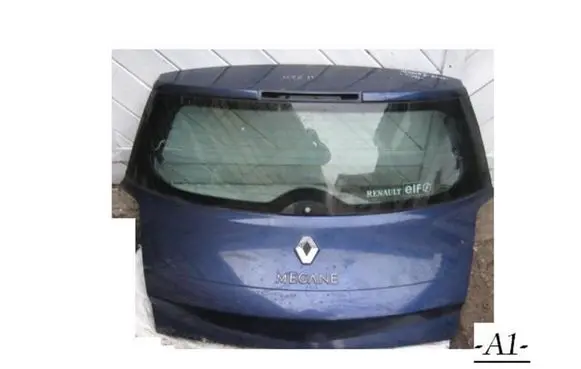 Renault Megane II Tailgate/trunk/boot lid