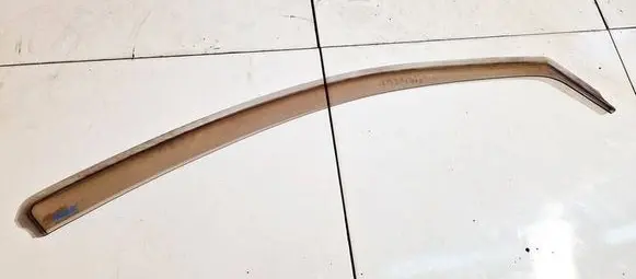 Mitsubishi Lancer X Sliding door wind deflector 