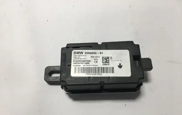 BMW 3 F30 F35 F31 Alarm control unit/module 9269634