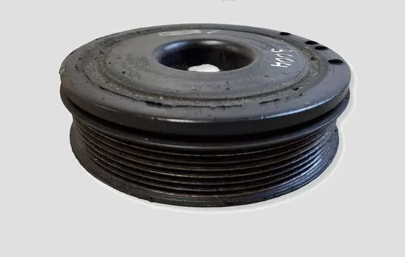 Opel Vivaro Crankshaft pulley 8200767762