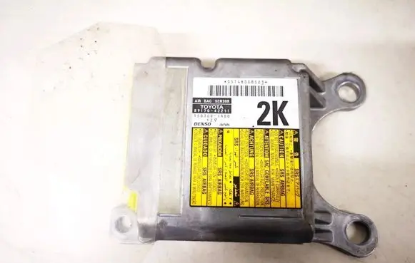 Toyota RAV 4 (XA30) Airbag control unit/module 8917042211 89170-42211