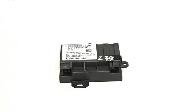 Mercedes-Benz E W212 Fuel injection pump control unit/module A2129000306 5WK11555EBF A2124460071