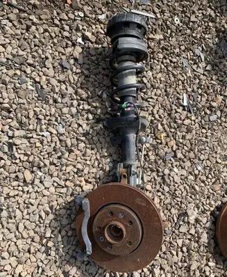 Renault Trafic III (X82) Front shock absorber with coil spring 543029028R 93463333