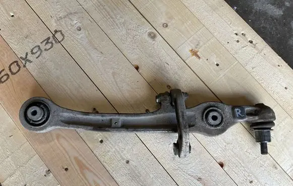 Audi A6 S6 C6 4F Front lower control arm/wishbone 4e0407181