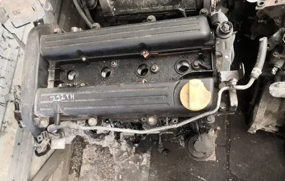 Opel Zafira B Engine swap 