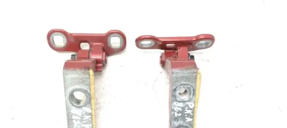Front door hinge set