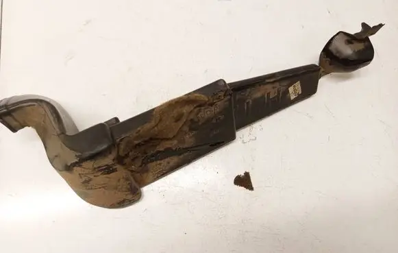 Jaguar X-Type Cabin air duct channel J17LA