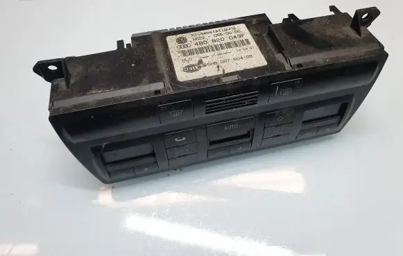 Audi A6 S6 C5 4B Climate control unit 4B0820043F 5HB00760400