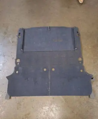 Trunk/boot floor carpet liner