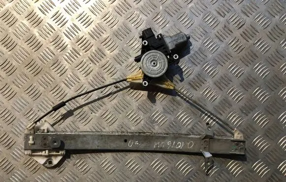 Subaru Outback Rear door window regulator with motor