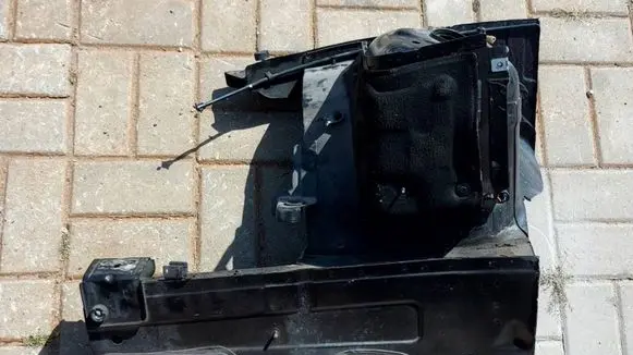 Mercedes-Benz E C207 W207 Front side member 