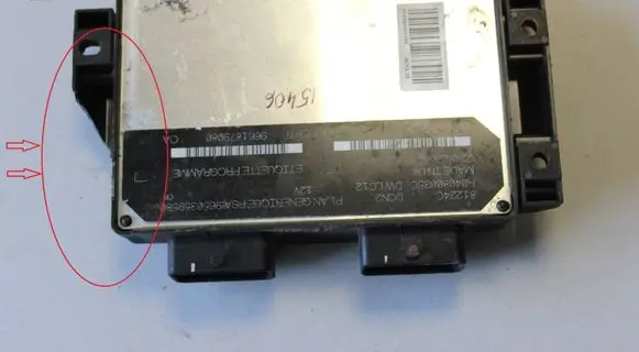 Citroen Berlingo Engine control unit/module 9661879080 R04080035C 9650359580