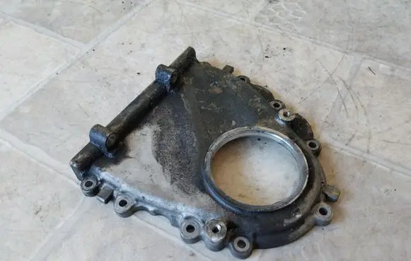 Audi A6 S6 C6 4F Timing chain cover 059109129E