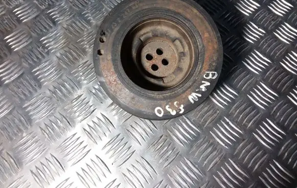 BMW 5 E39 Crankshaft pulley 11232247890