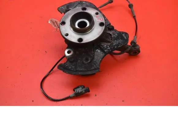Aixam 500 Front wheel hub spindle knuckle 