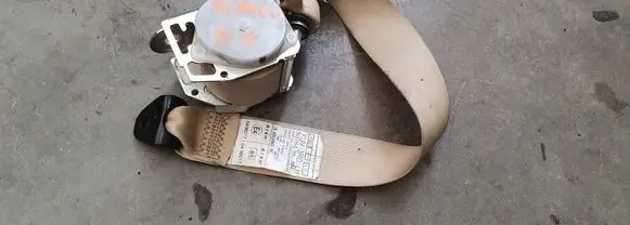 Subaru Tribeca Roof seat belt 