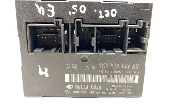 Volkswagen PASSAT B6 Comfort/convenience module 1K0959433AH