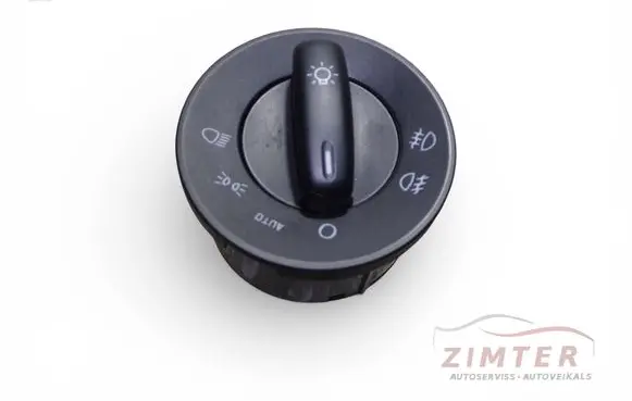 Skoda Octavia Mk2 (1Z) Light switch 1Z0941431J