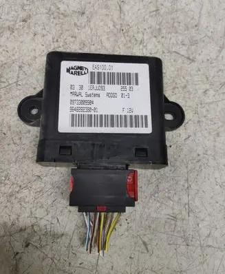 Fiat Ulysse Fuel injection pump control unit/module 09733009904