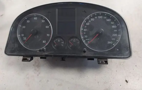 Volkswagen Touran I Speedometer (instrument cluster) 1T0920861
