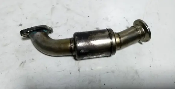 BMW 7 E65 E66 EGR valve line/pipe/hose
