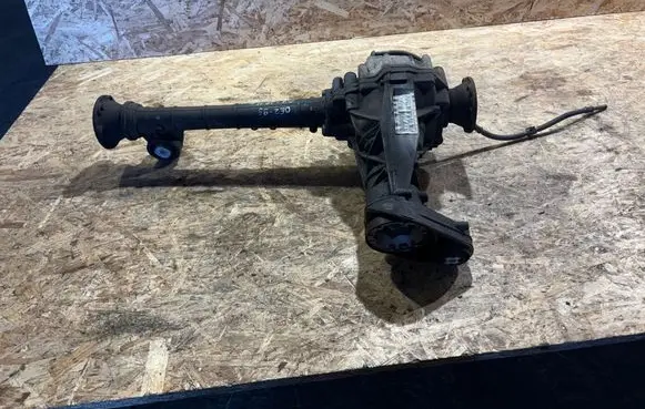 Audi Q7 4L Front differential J0210599268 0AA409508D
