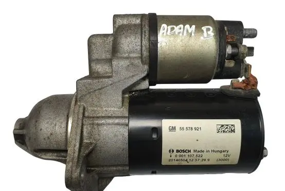 Opel Adam Starter motor 55578921