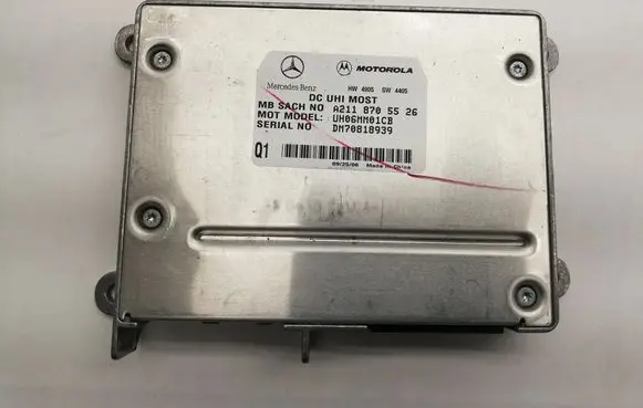 Mercedes-Benz GL X164 Bluetooth control unit module A2118705526