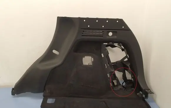 Honda HR-V Trunk/boot side trim panel 84610T8MG01ZA 300407159 300407151