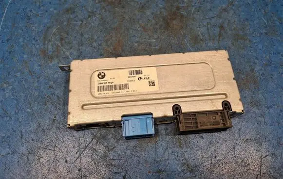 BMW 5 E60 E61 Engine control unit box 9247397