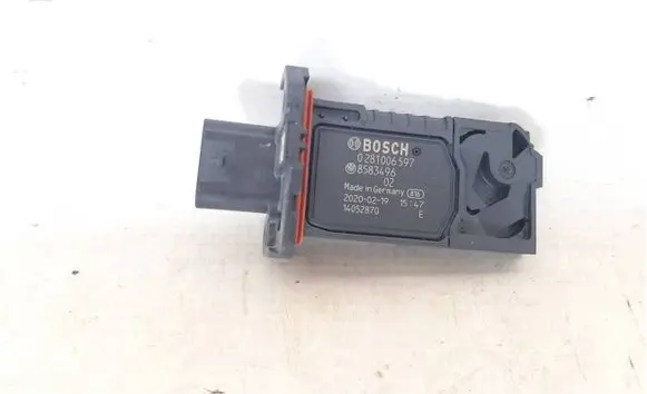 BMW 4 G22 G23 G24 G26 Mass air flow meter 8583496