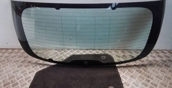 Opel Astra J Rear windscreen/windshield window 13264915 AS2