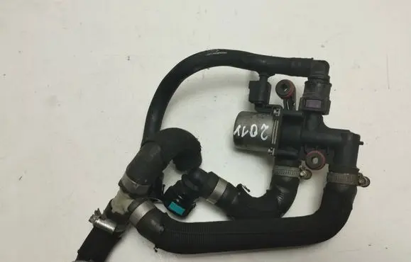 Coolant heater control valve