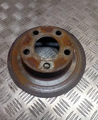 Volkswagen PASSAT B5 Rear brake disc