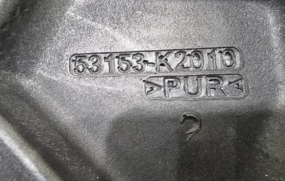 Toyota Yaris Cross Fender foam support/seal 53153K2010