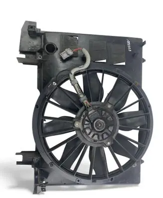 Electric radiator cooling fan