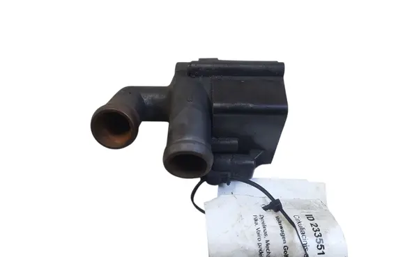 Volkswagen Golf VI Electric auxiliary coolant/water pump 5N0965561