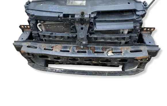 Volkswagen Golf VI Radiator support slam panel 
