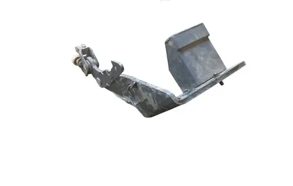 Renault Master III Sliding door lower roller guide/hinge 745963412R