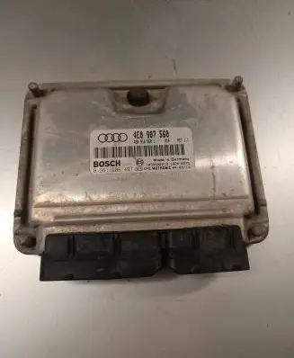 Audi A8 S8 D5 Engine control unit/module 4E0907560 4E0910560J 0261208497