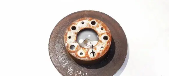 Citroen Jumper Front brake disc ventiliuojamas