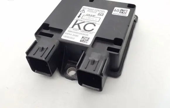 Ford Fiesta Airbag control unit/module 6S6T14B056KC 5WK43586 15060302
