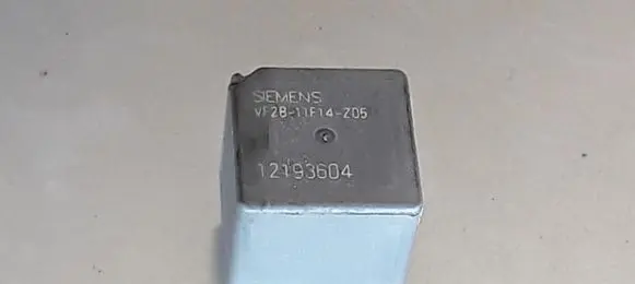 Opel Sintra Other relay 12193604 VF2811F14Z05