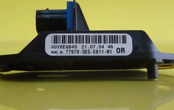 Honda Accord Airbag deployment crash/impact sensor 77970-SEG-E811-M1